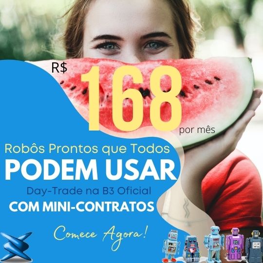 Robôs Trader Gráfico