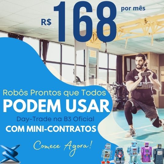 Robôs Trader Gráfico