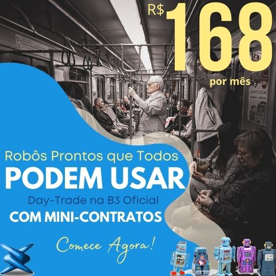 Robôs Trader Gráfico