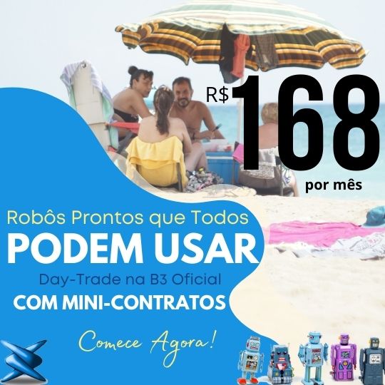 Robôs Trader Gráfico
