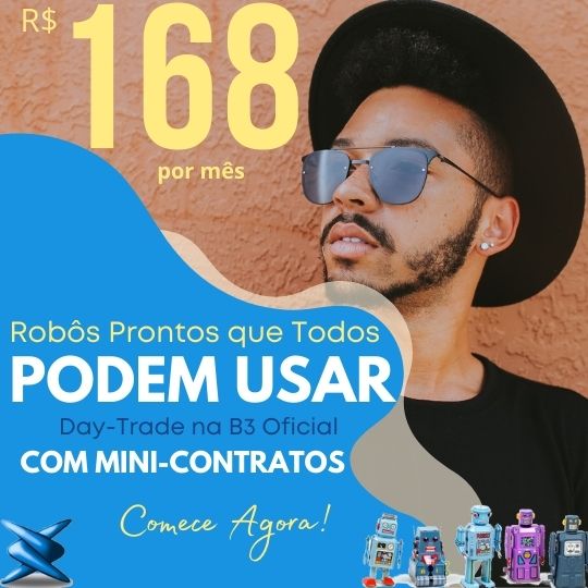 Robôs Trader Gráfico