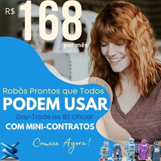 Robôs Trader Gráfico
