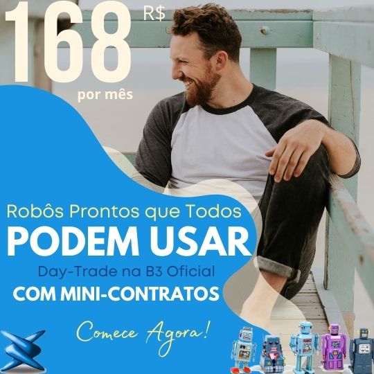 Robôs Trader Gráfico