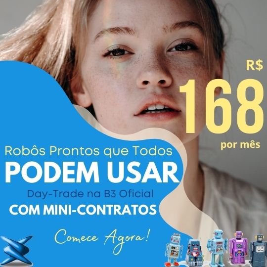 Robôs Trader Gráfico