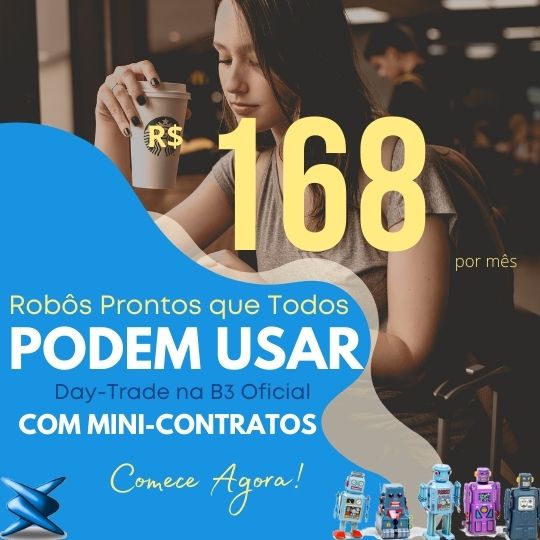 Robôs Trader Gráfico