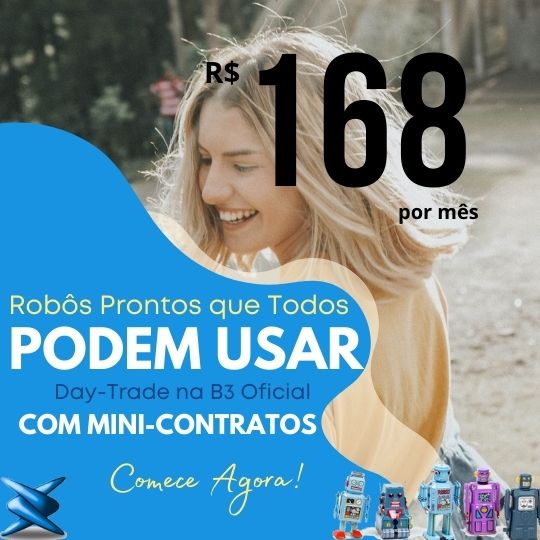 Robôs Trader Gráfico