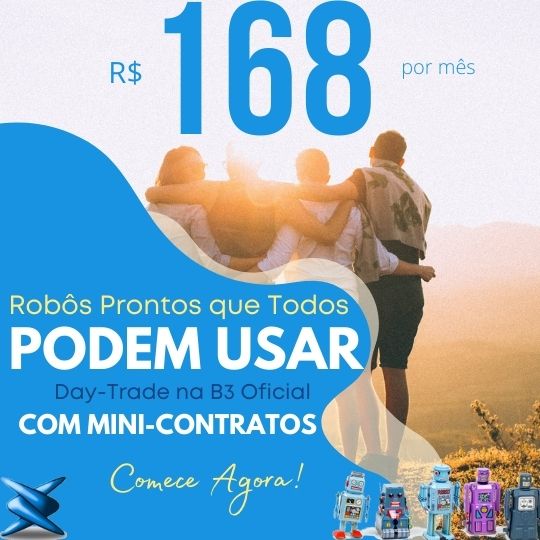 Robôs Trader Gráfico