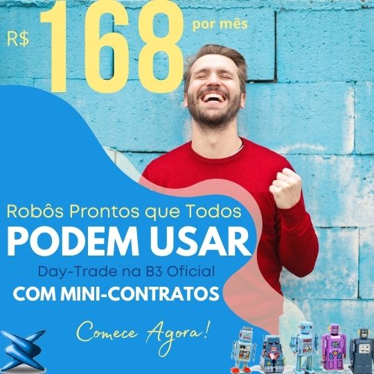 Robôs Trader Gráfico