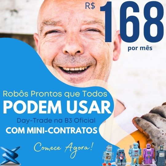Robôs Trader Gráfico